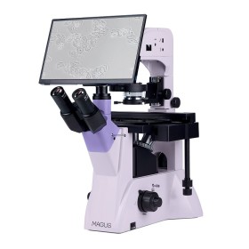 Magus bio vd350 lcd digitale omgekeerde biologische microscoop