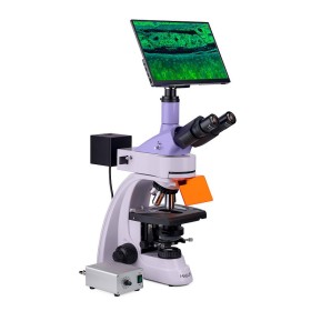 Magus lum d400l lcd cyfrowy mikroskop fluorescencyjny