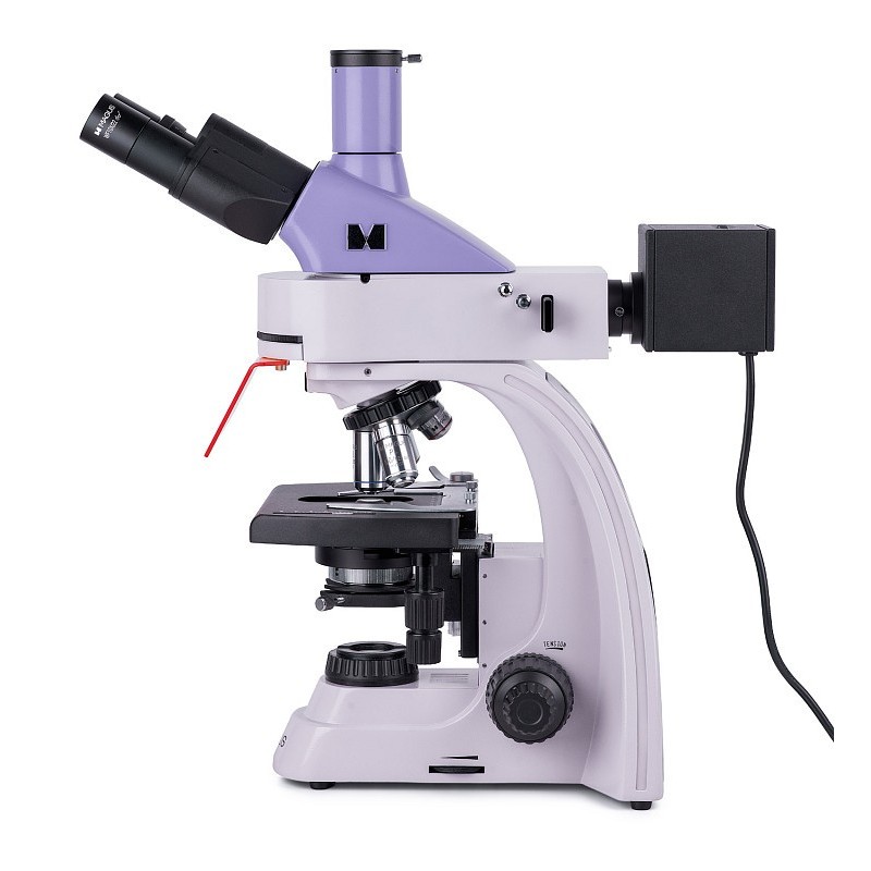 Magus lum d400l lcd digitale fluorescentie microscoop