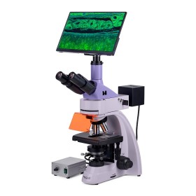 Magus lum d400l lcd digitale fluorescentie microscoop