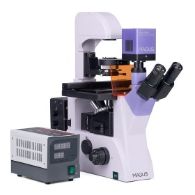 Magus lum vd500 digitale omgekeerde fluorescentiemicroscoop