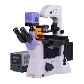 Magus lum vd500 digitale omgekeerde fluorescentiemicroscoop