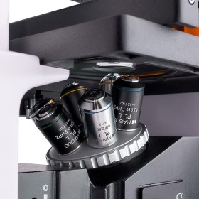 Magus lum vd500 lcd cyfrowy odwrócony mikroskop fluorescencyjny