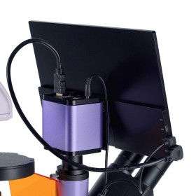 Magus lum vd500 lcd digitális fordított fluoreszcens mikroszkóp