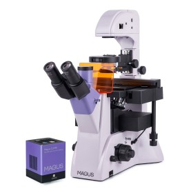 Magus lum vd500l digitale omgekeerde fluorescentiemicroscoop