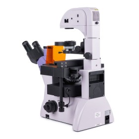 Microscopio a fluorescenza invertito digitale magus lum vd500l lcd