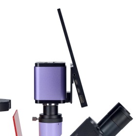 Magus lum vd500l lcd digitales inverses fluoreszenzmikroskop