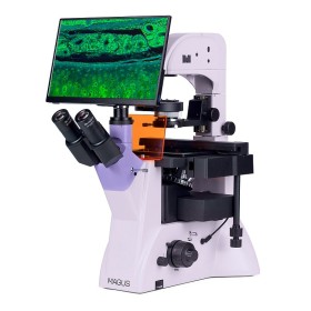 Magus lum vd500l lcd digitale omgekeerde fluorescentiemicroscoop