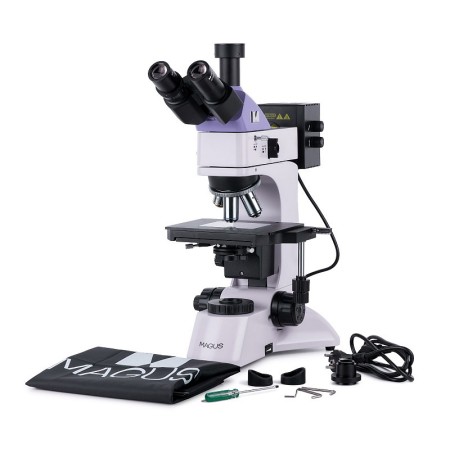 Magus metal d600 digital metallographic microscope
