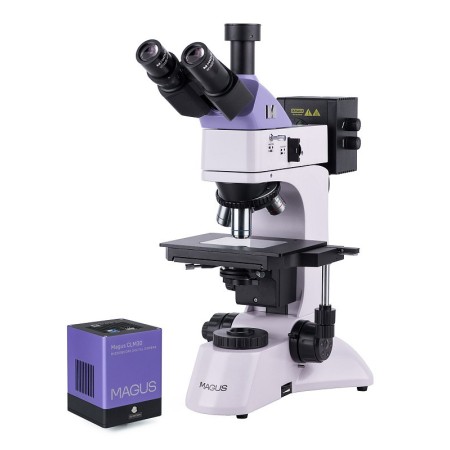 Magus metal d600 digital metallographic microscope bd