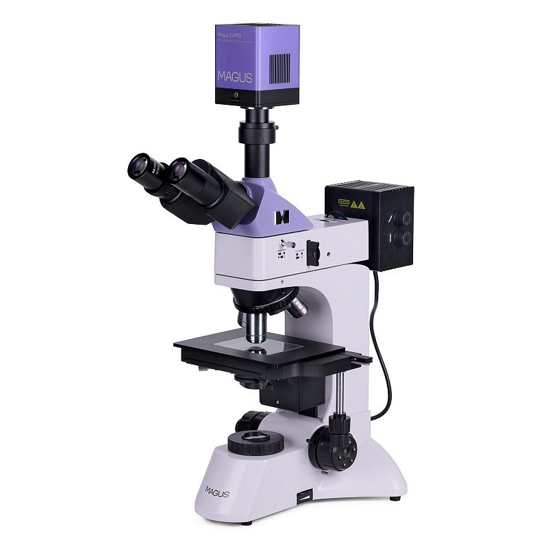 Magus metal d600 digital metallographic microscope bd
