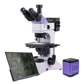 Magus metal d600 microscope métallographique numérique bd lcd
