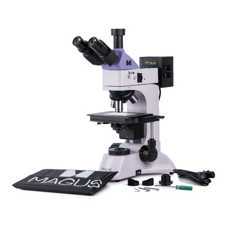 Magus metal d600 microscope métallographique numérique bd lcd