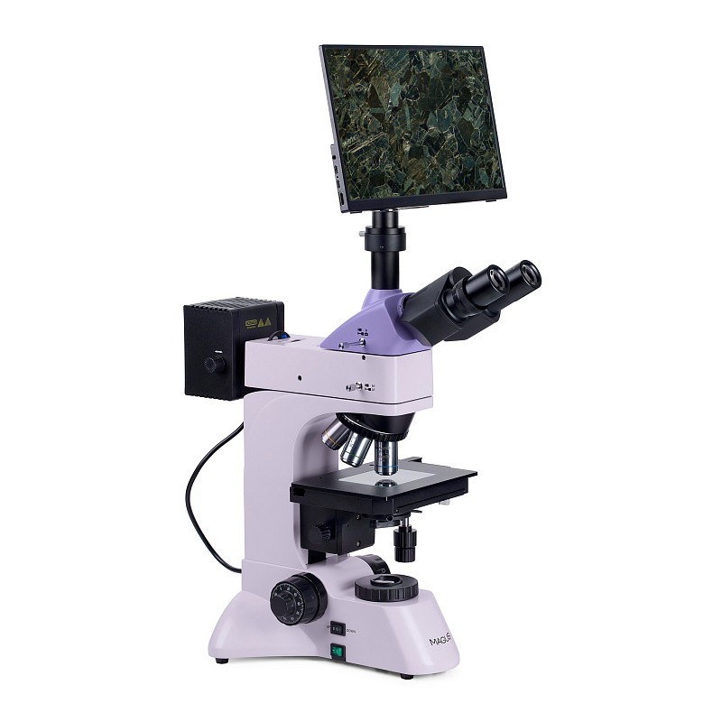 Digital metallographic microscope magus metal d600 bd lcd