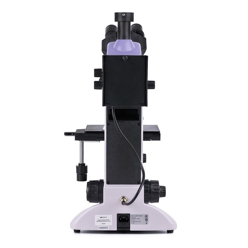 Magus metal d600 digitale metallografische microscoop bd lcd