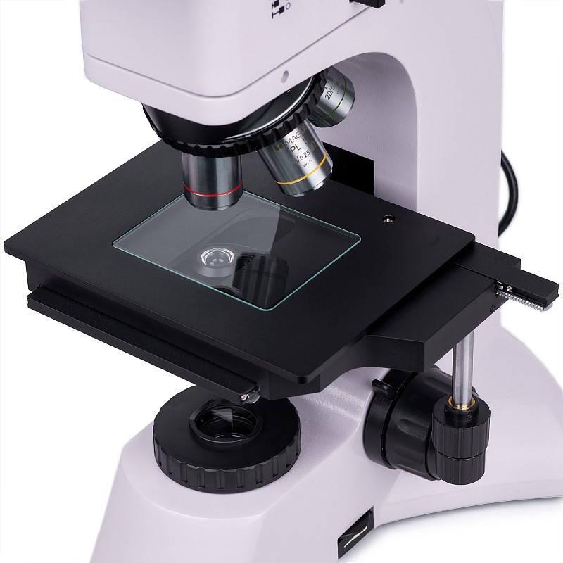 Magus metal d600 digitale metallografische microscoop bd lcd