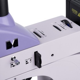 Digitální metalografický mikroskop magus metal d600 bd lcd