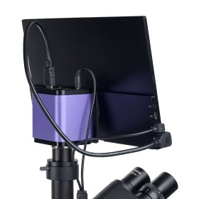 Magus metal d600 digitale metallografische microscoop bd lcd