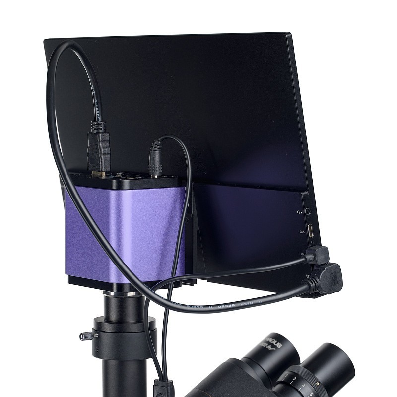 Digitální metalografický mikroskop magus metal d600 bd lcd