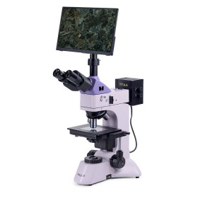 Magus metal d600 digitale metallografische microscoop bd lcd