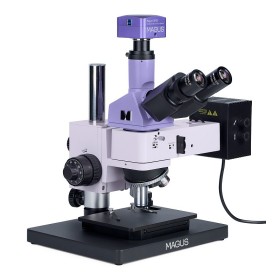 Magus metal d630 digital metallographic microscope