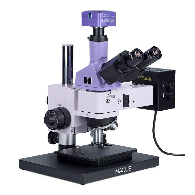 Magus metal d630 digital metallographic microscope