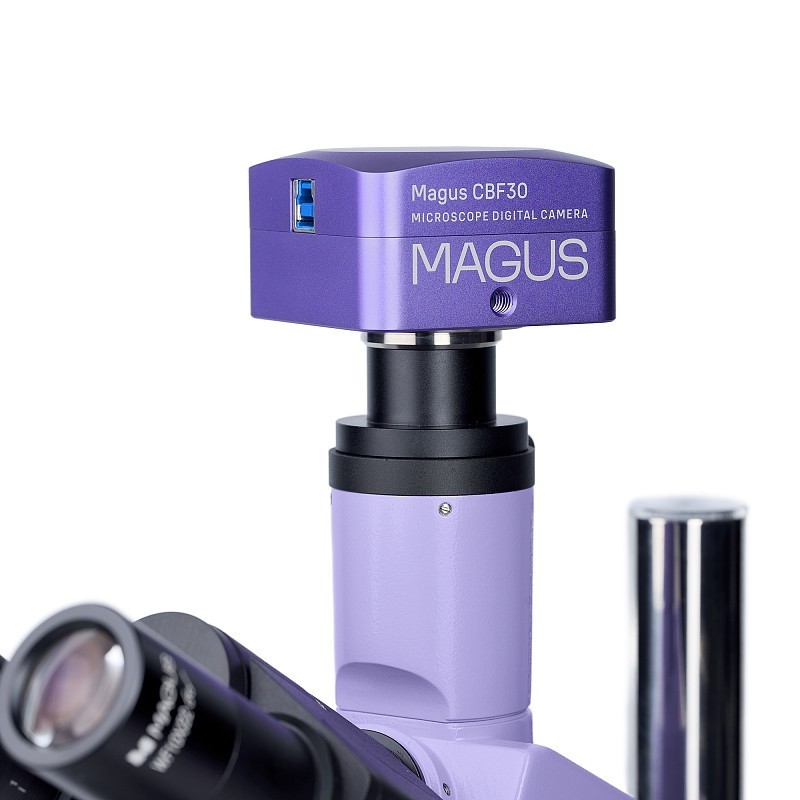 Magus metal d630 digital metallographic microscope