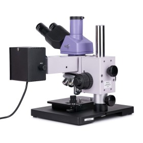 Magus metal d630 lcd digitális metallográfiás mikroszkóp