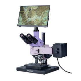 Magus metal d630 microscope métallographique numérique lcd