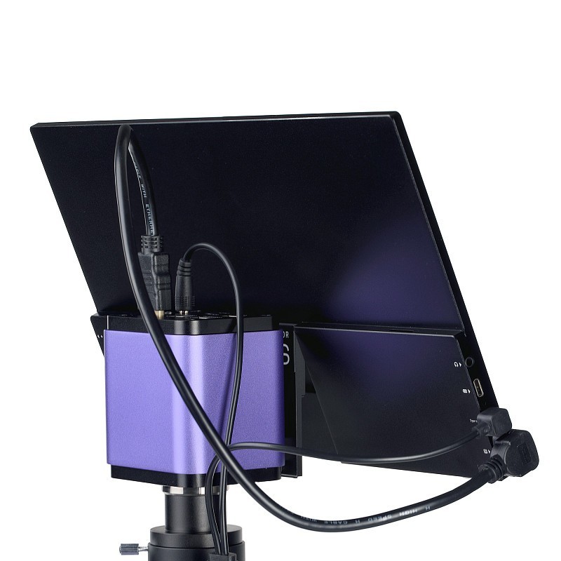 Cyfrowy mikroskop metalograficzny magus metal d630 lcd