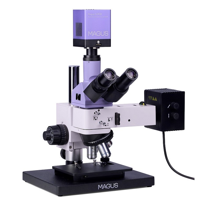 Magus metal d630 digitale metallografische microscoop bd