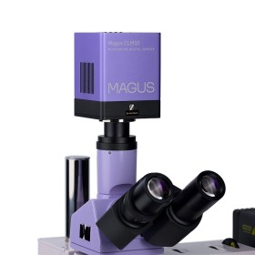 Magus metal d630 microscope métallographique numérique bd