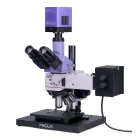 Magus metal d630 digitale metallografische microscoop bd