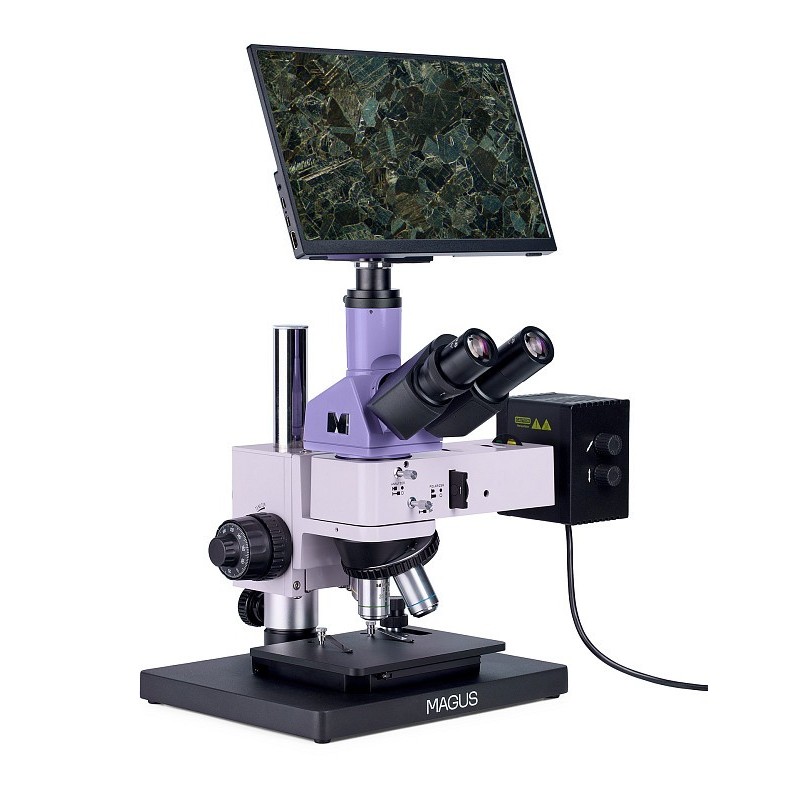 Magus metal d630 microscope métallographique numérique bd lcd