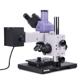 Magus metal d630 microscope métallographique numérique bd lcd