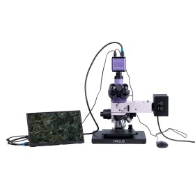 Magus metal d630 bd lcd digital metallographic microscope
