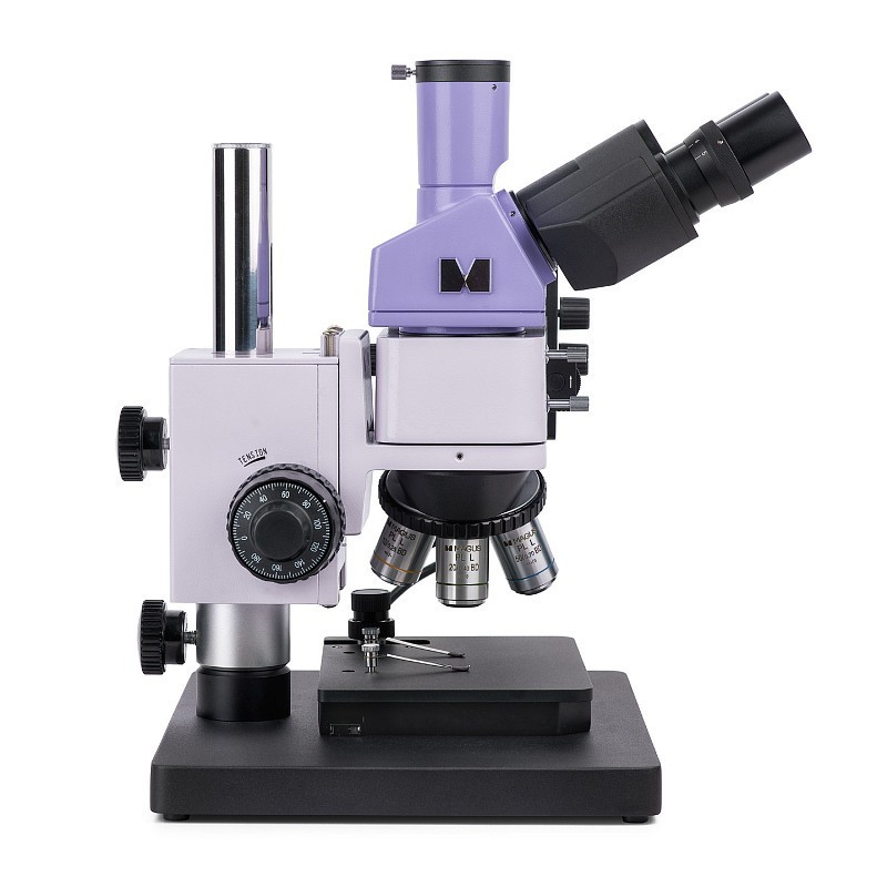 Magus metal d630 microscope métallographique numérique bd lcd