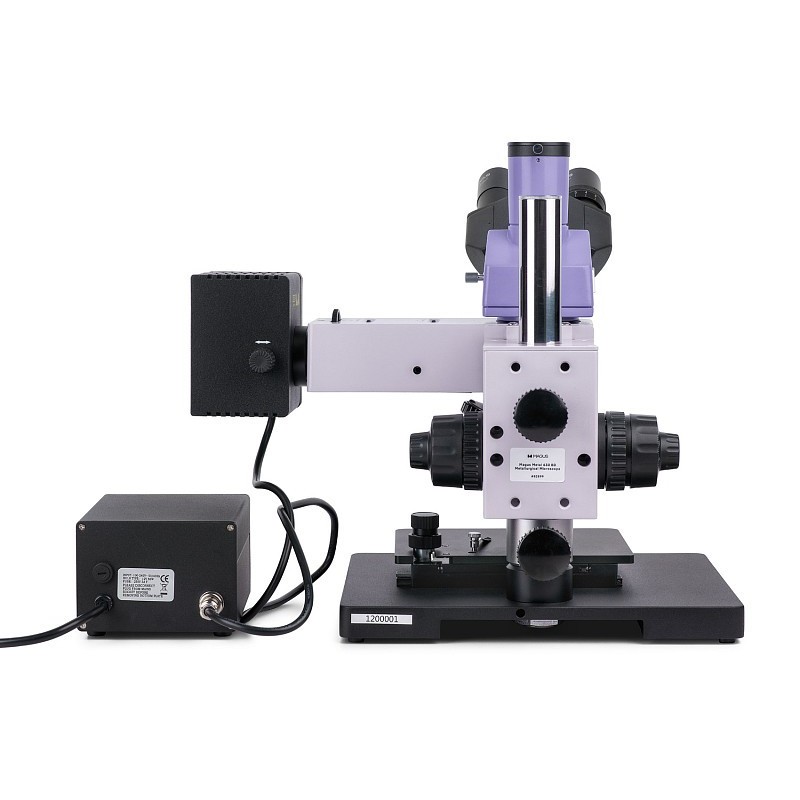 Magus metal d630 microscope métallographique numérique bd lcd