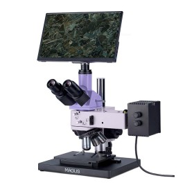 Magus metal d630 digitale metallografische microscoop bd lcd