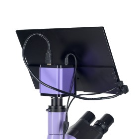 Microscopio metallografico digitale magus metal d630 bd lcd