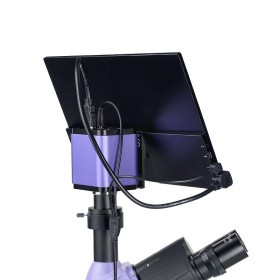 Magus metal d650 microscope métallographique numérique lcd