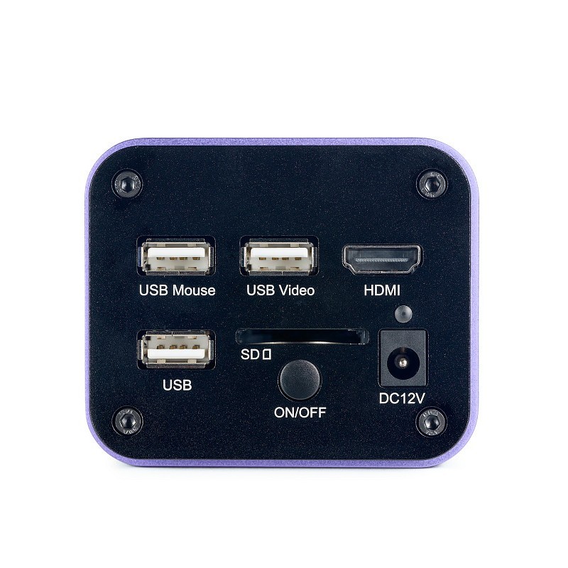 Cyfrowy mikroskop metalograficzny magus metal d650 lcd