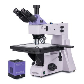 Magus metal d650 digital metallographic microscope bd