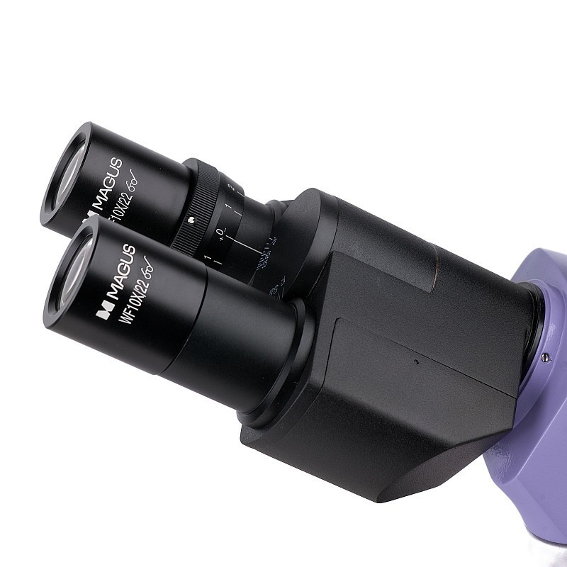 Microscopio metallografico digitale magus metal d650 bd