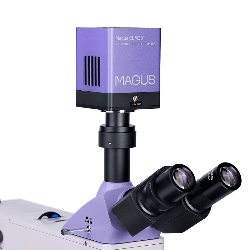 Magus metal d650 digitale metallografische microscoop bd