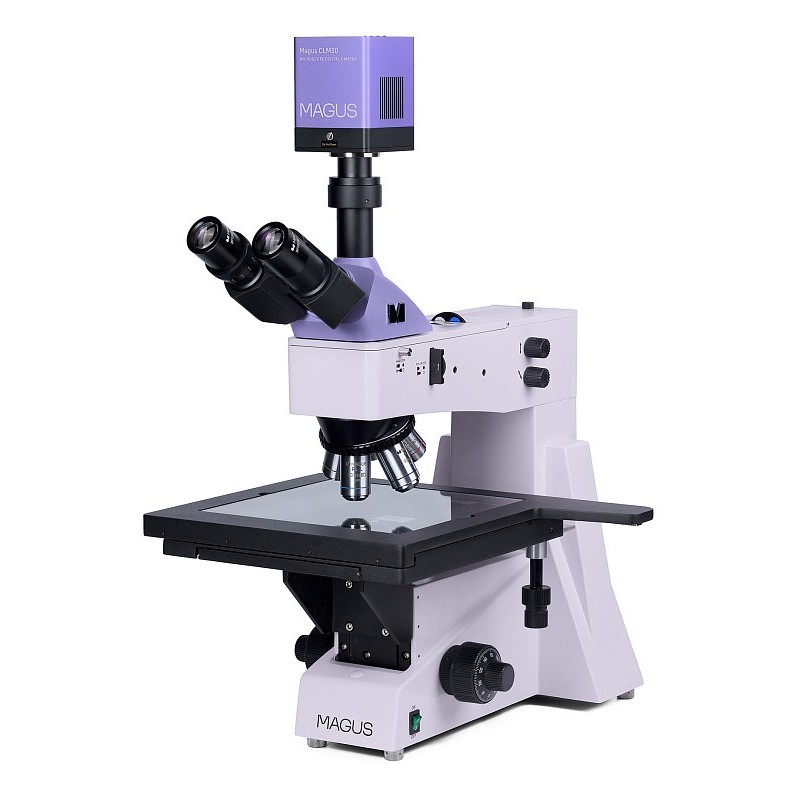 Magus metal d650 digitales metallographisches mikroskop bd