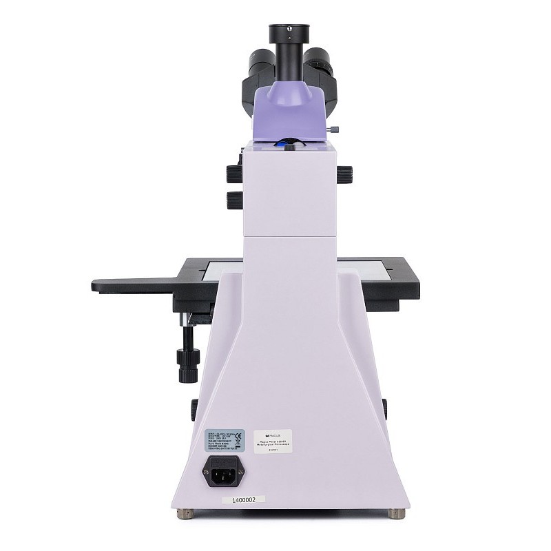 Magus metal d650 microscope métallographique numérique bd lcd