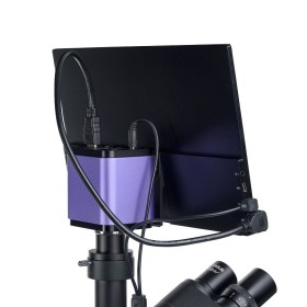 Digital metallographic microscope magus metal d650 bd lcd