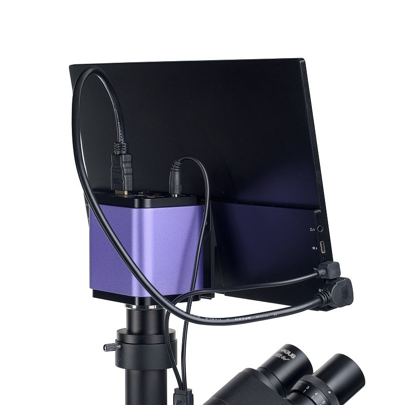 Magus metal d650 digitale metallografische microscoop bd lcd