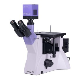 Magus metal vd700 microscope métallographique numérique inversé bd